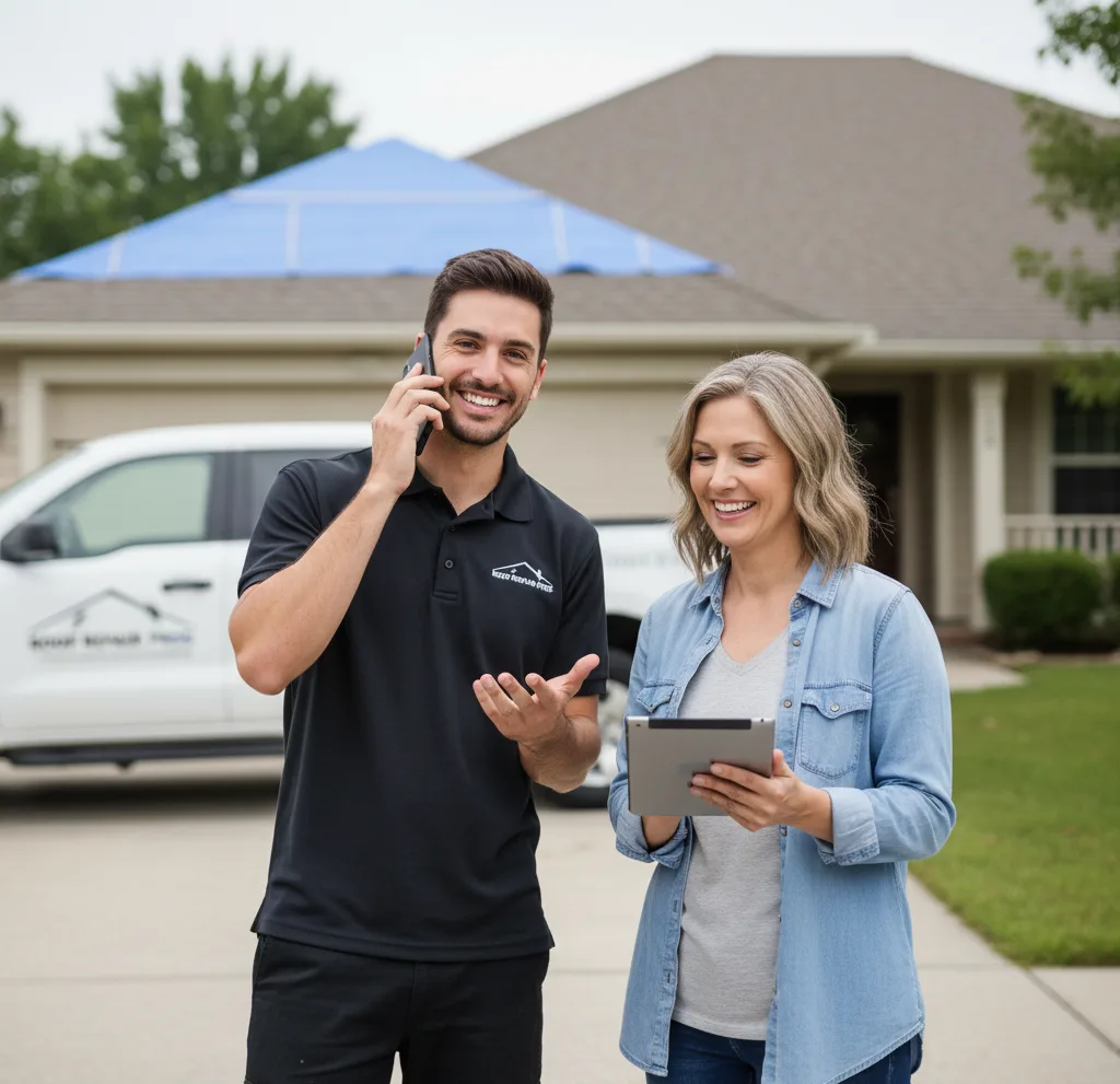 Modern Solutions Roof Repair customer support in Larose