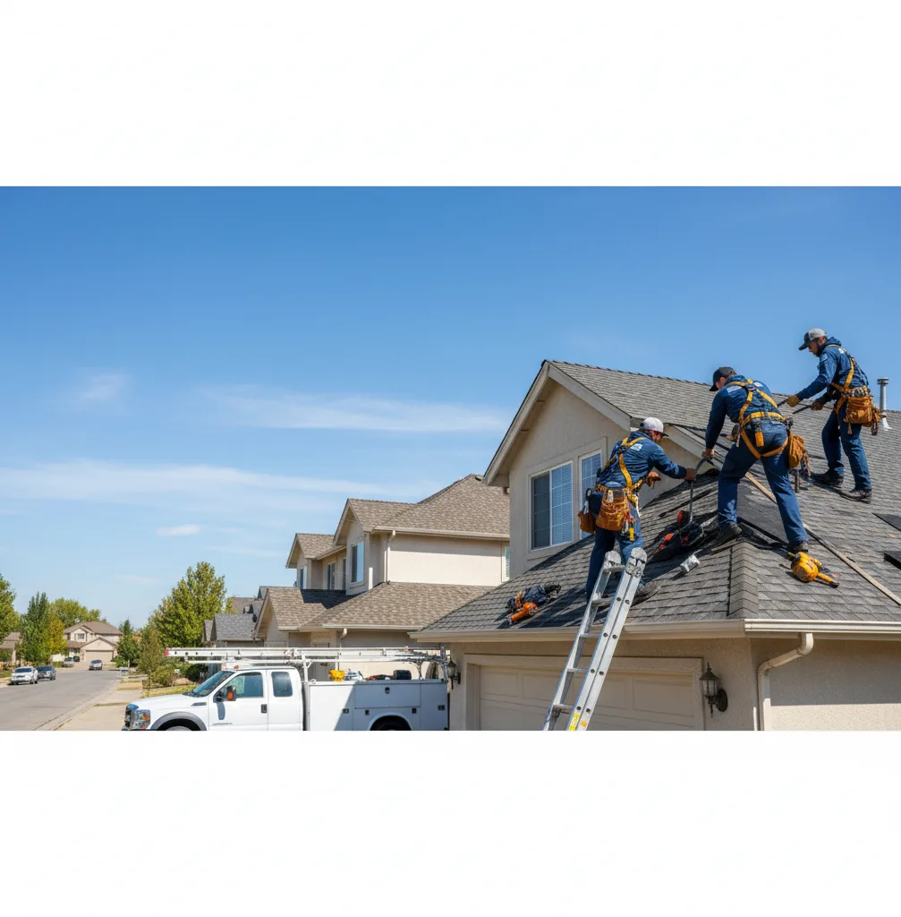 Roof Repair in Larose